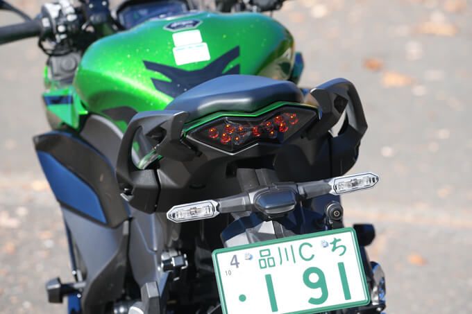 【カワサキ ニンジャ 1100SX SE 試乗記】カワサキらしい愛情あふれる快作　20画像