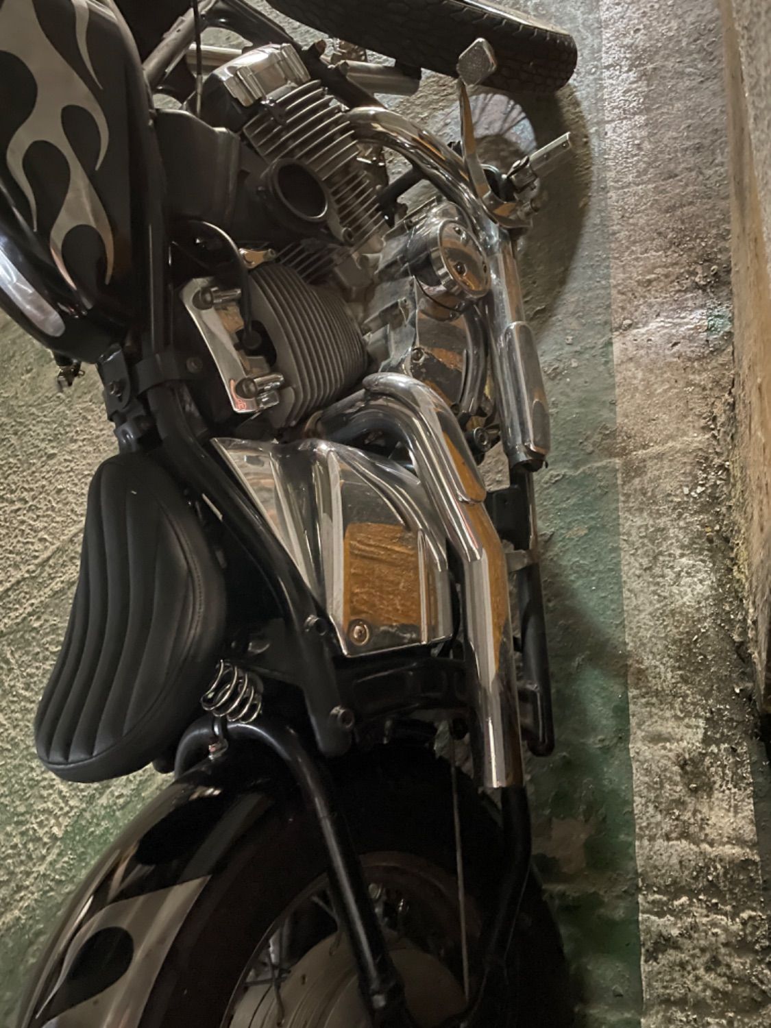 야마하 드랙스타 400 thumb 2