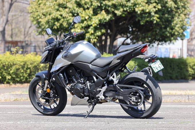 【ホンダ CB750ホーネット E-Clutch 試乗記】左手操作から解放されたミドルスポーツは さらなる万能マシンへと進化　10画像