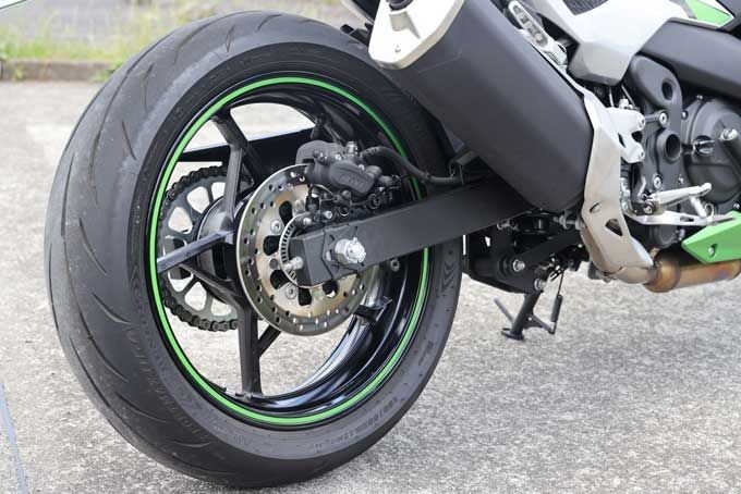 【カワサキ ニンジャ7ハイブリッド 試乗記】バイクの未来を示す!?　ストロングハイブリッドを搭載したスポーツモデル 24画像