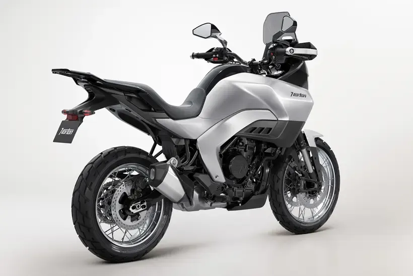 Norton Atlas rear right quarter