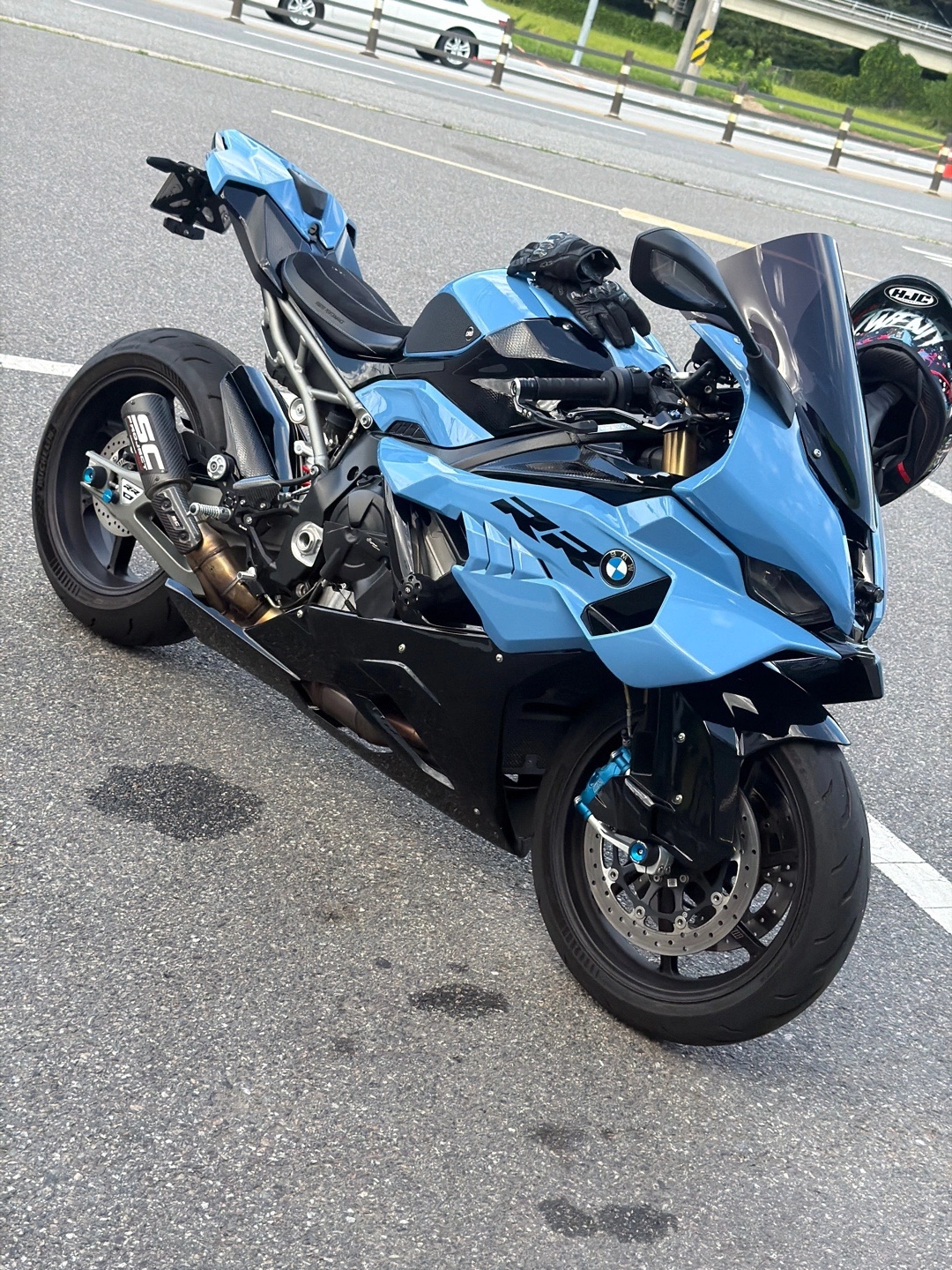 BMW S 1000 RR 2025년식 2025 야스마리나블루 사진 1