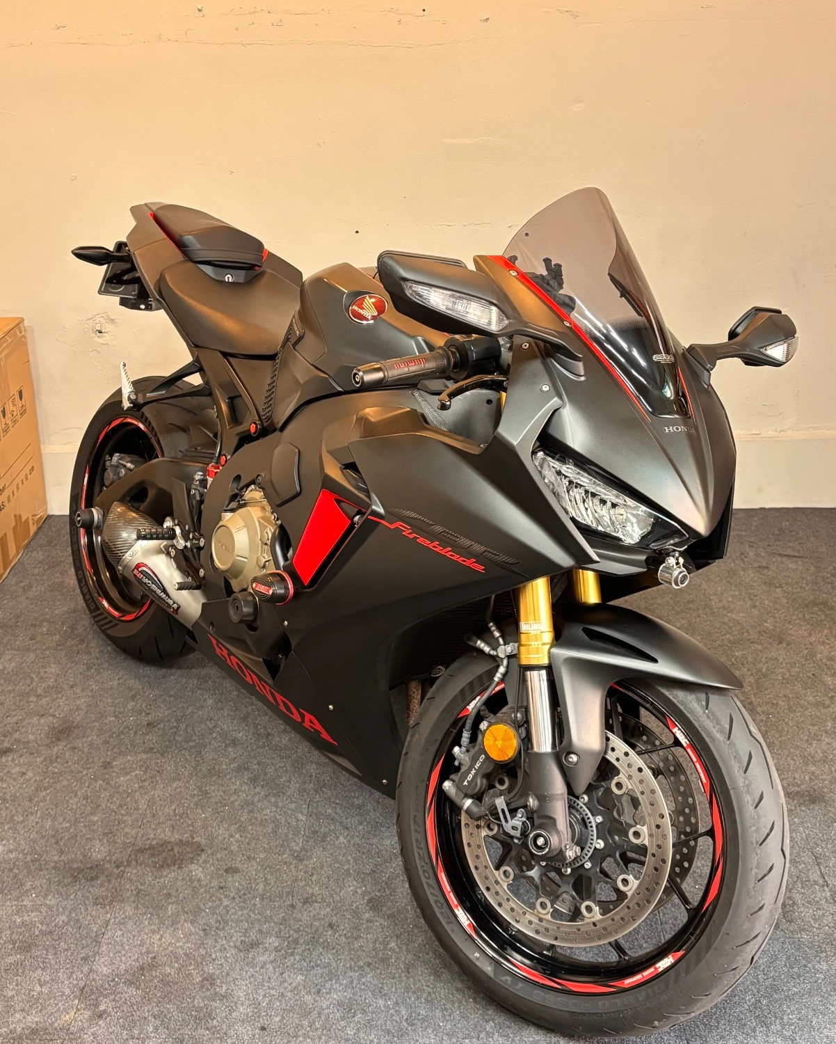 혼다 CBR 1000 RR 2017 블랙