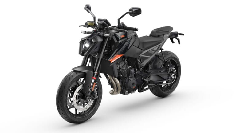 KTM 790 DUKE｜激変したブレーキ・足回りと従来モデルから2kg減の軽量化！ KTM新型「790 DUKE」2027年モデルが魅せる正当進化