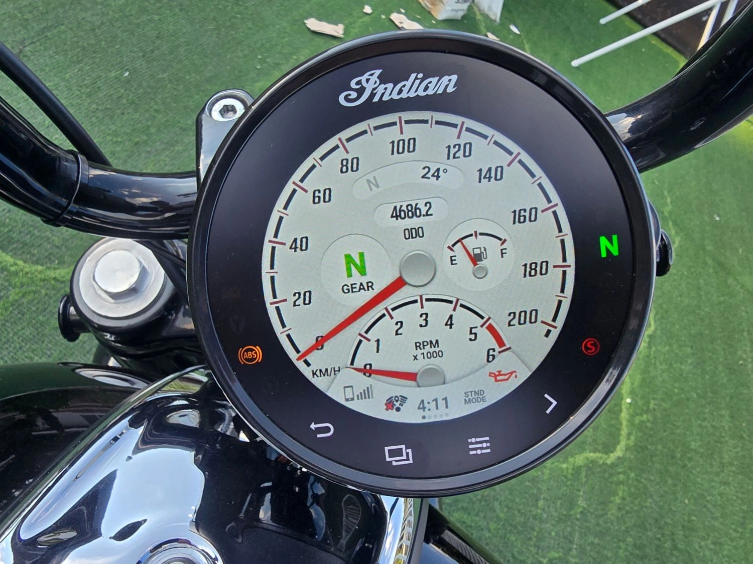 인디언모터사이클 슈퍼 치프 리미티드 2023 블랙 사진 3