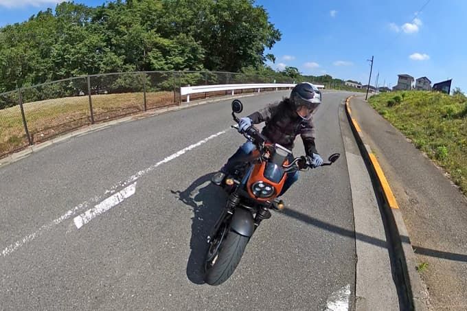 【ホンダ レブル1100Sエディション DCT 試乗記】 十徳ナイフのごとき万能性が魅力!  安心・快適・超楽しい満足クルーザー!! 09画像
