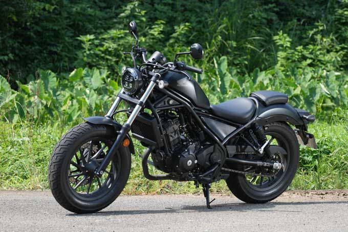 【ホンダ レブル250 E-Clutch 試乗記】”ノークラ化”を推し進める先導者出現05画像