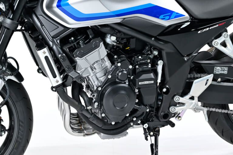 ホンダ｜CB400スーパーフォア Eクラッチ コンセプト｜製品化が待ち遠しいホンダの4気筒ネイキッド! 新型「CB400スーパーフォア Eクラッチ コンセプト」3つの魅力を解説