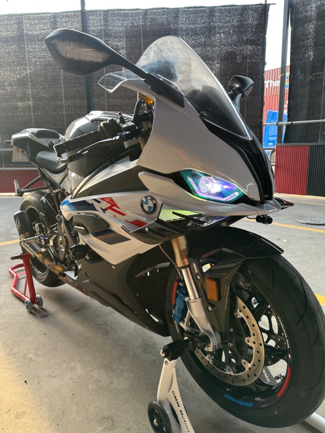 BMW S 1000 RR thumb 2