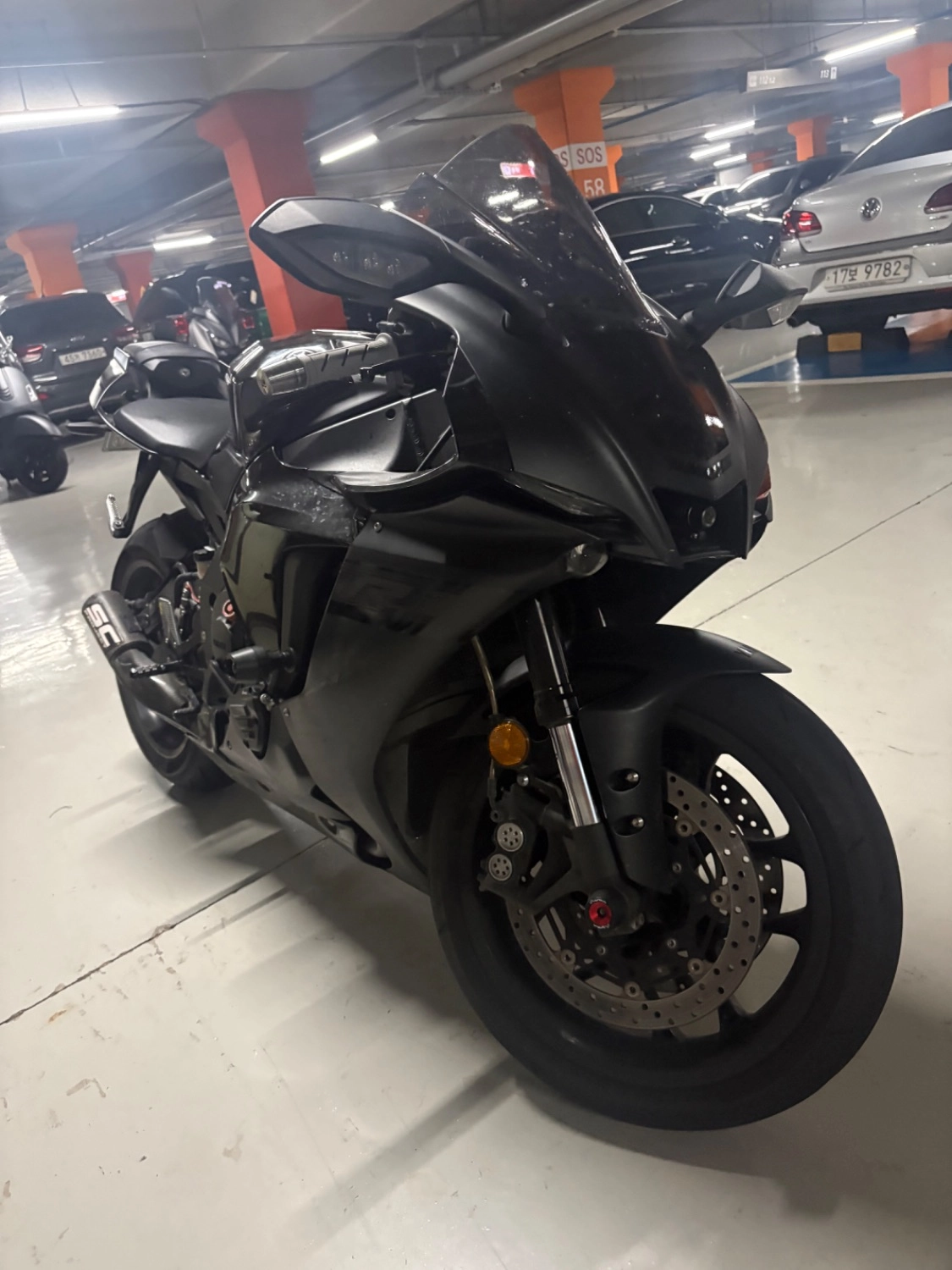 야마하 YZF R1 2021년식 2021 블랙
