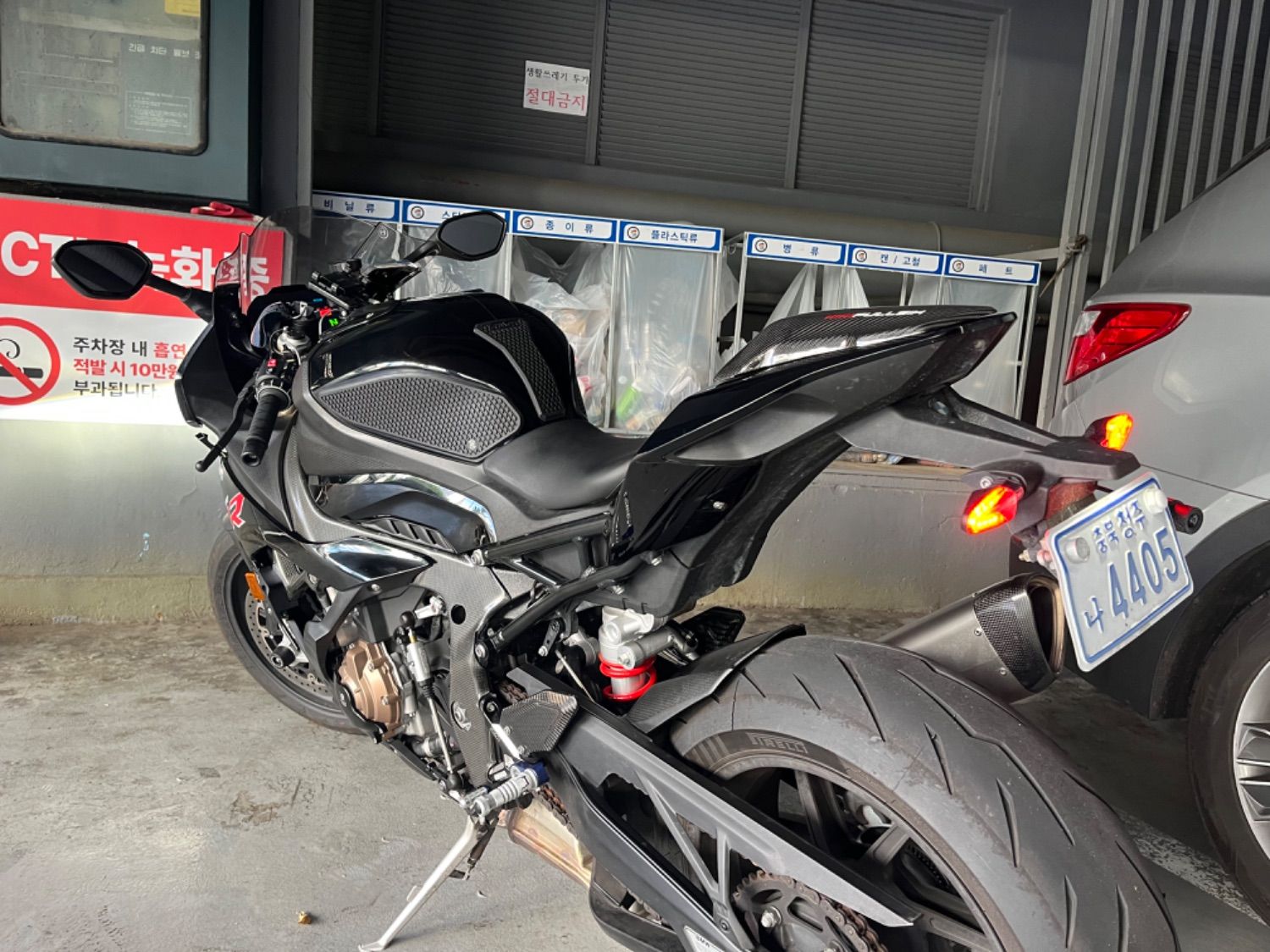 BMW S 1000 RR 2021 화이트 사진 5