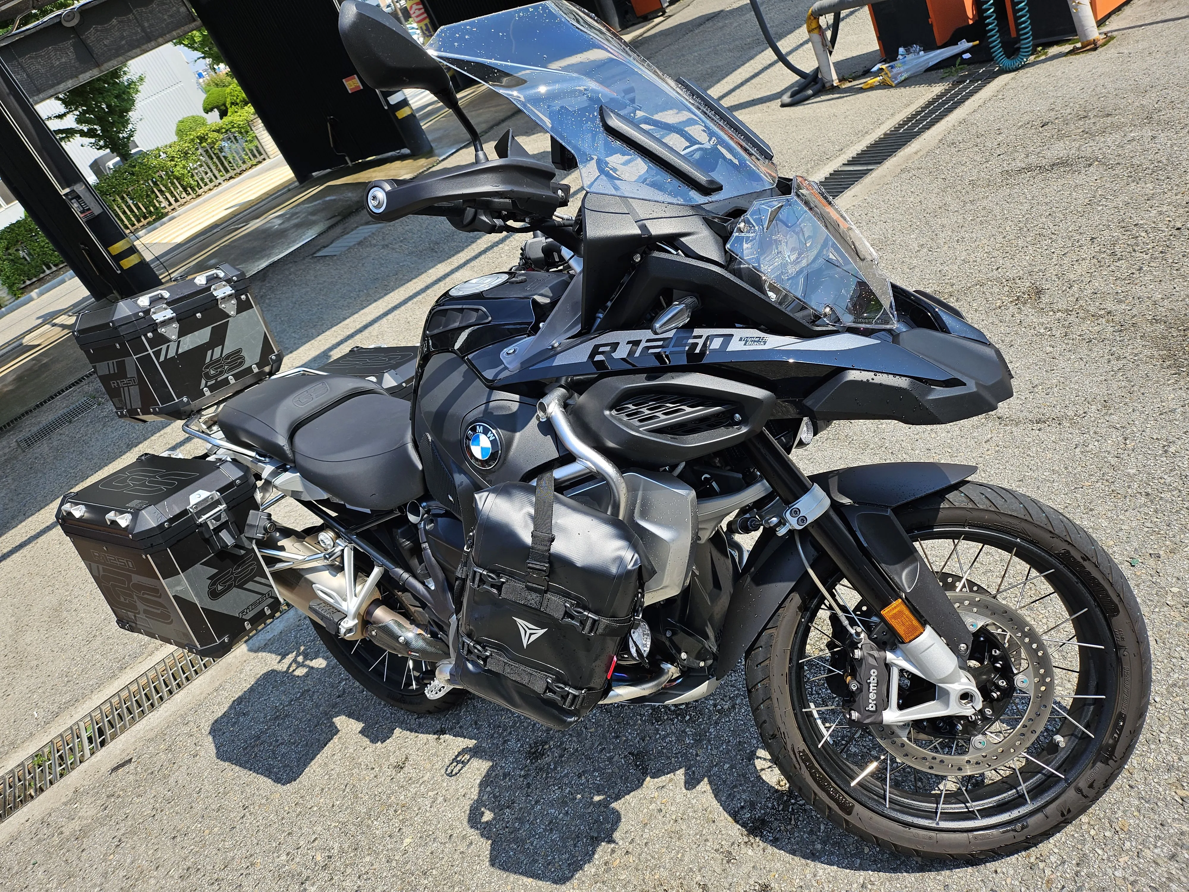 BMW R 1250 GS 어드벤처 2024 네이비 사진 5