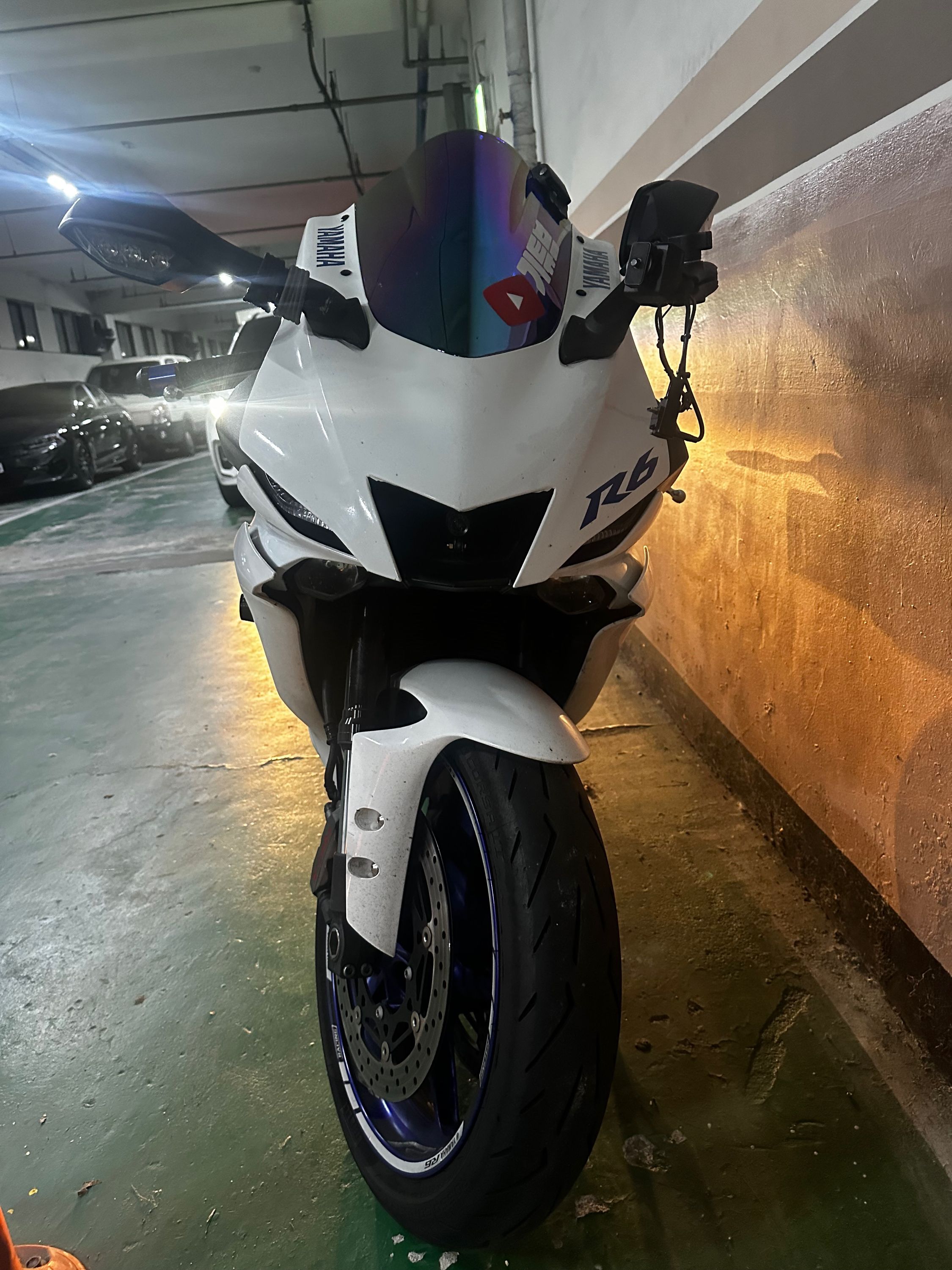 야마하 YZF R6 more