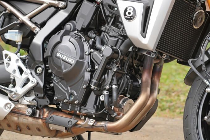 【スズキ GSX-8T 試乗記】温故知新、その先へ。美しさと走りを極めた一台　12画像