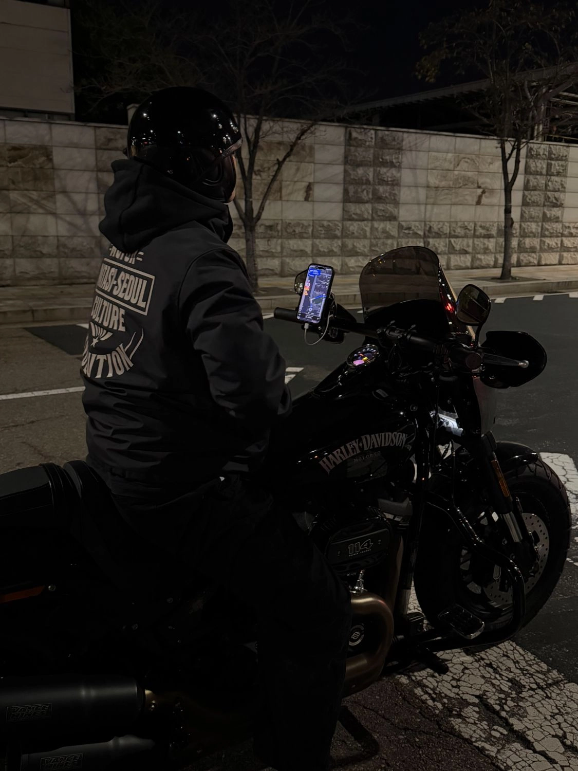 할리데이비슨 팻밥 114 2020 블랙 사진 8