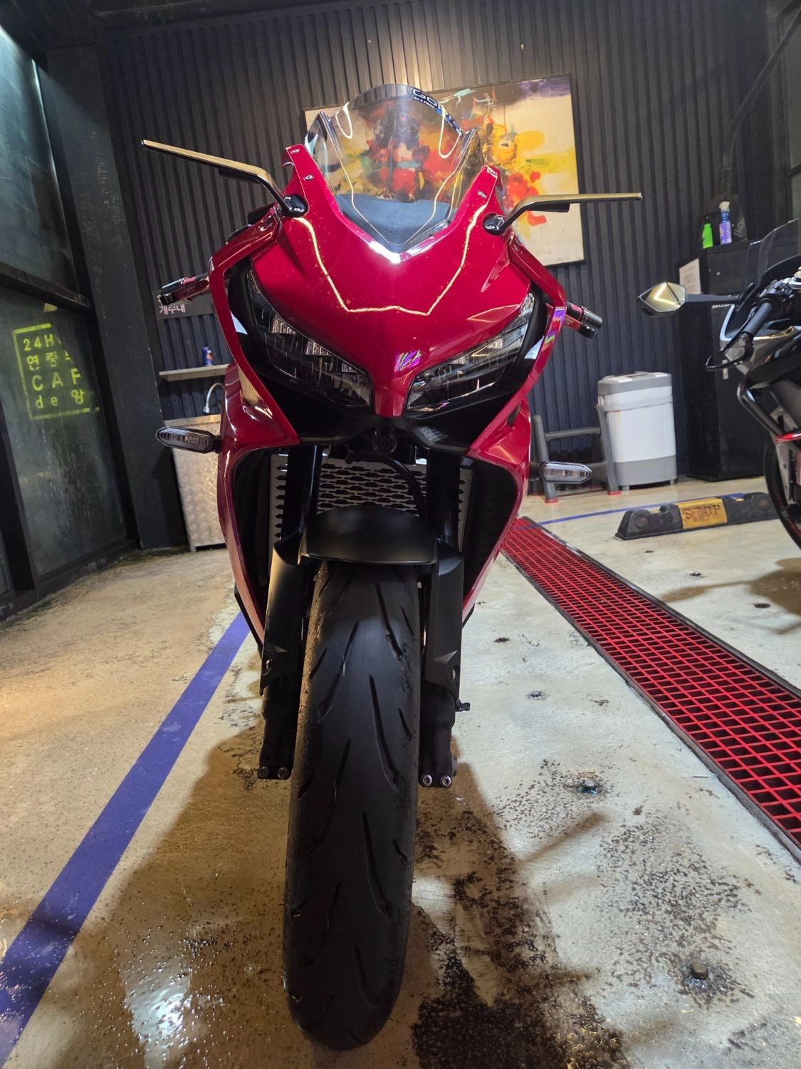 혼다 CBR 650 R MT 2023 레드