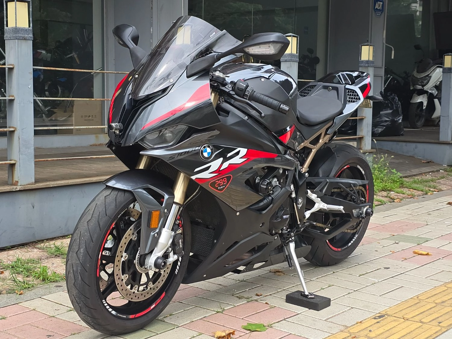 BMW S 1000 RR 2022 블랙
