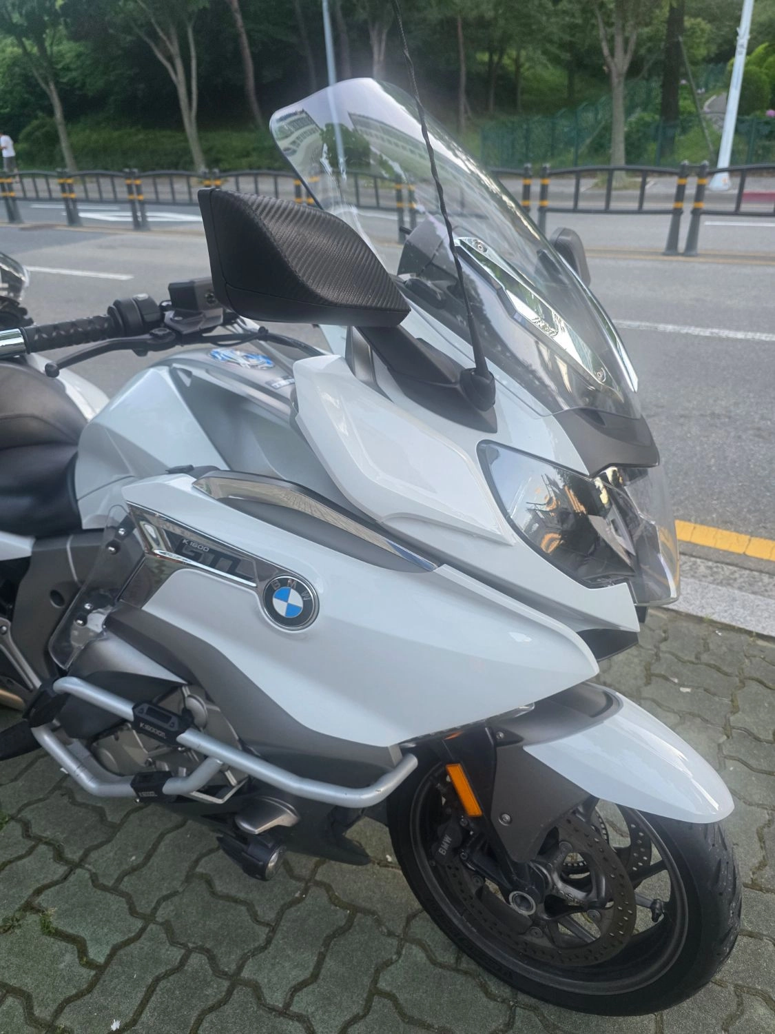 BMW K 1600 GTL 2019 화이트 사진 4