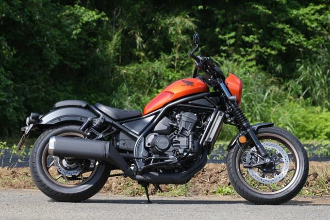 【ホンダ レブル1100Sエディション DCT 試乗記】 十徳ナイフのごとき万能性が魅力!  安心・快適・超楽しい満足クルーザー!! 06画像