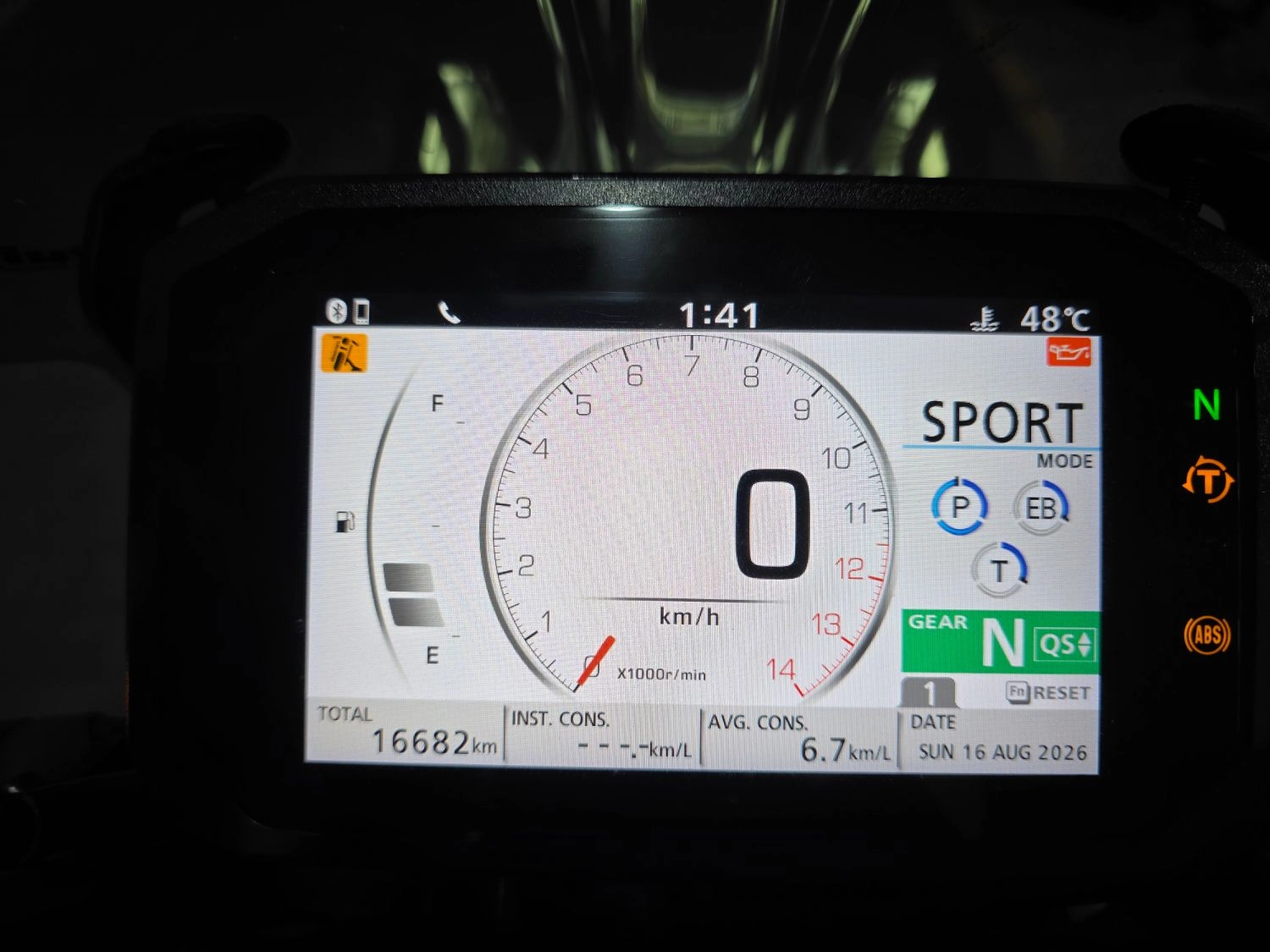 혼다 CB 1000 R 2023 청록 사진 3