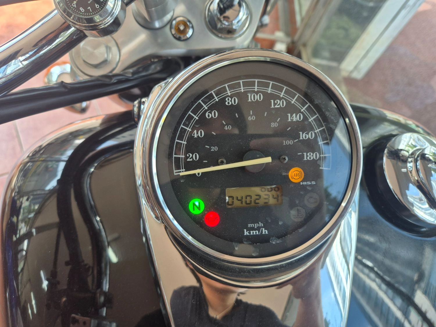 혼다 쉐도우 750 VT 2012 버건디 사진 3