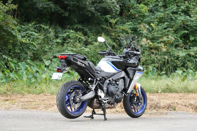 【ヤマハ トレーサー９ GT+ Y-AMT 試乗記】幕の内弁当を超越し高級懐石の域へ　07画像