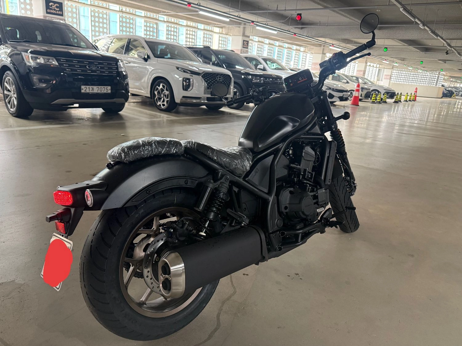 혼다 레블 1100T SE DCT 2026 블랙 사진 6