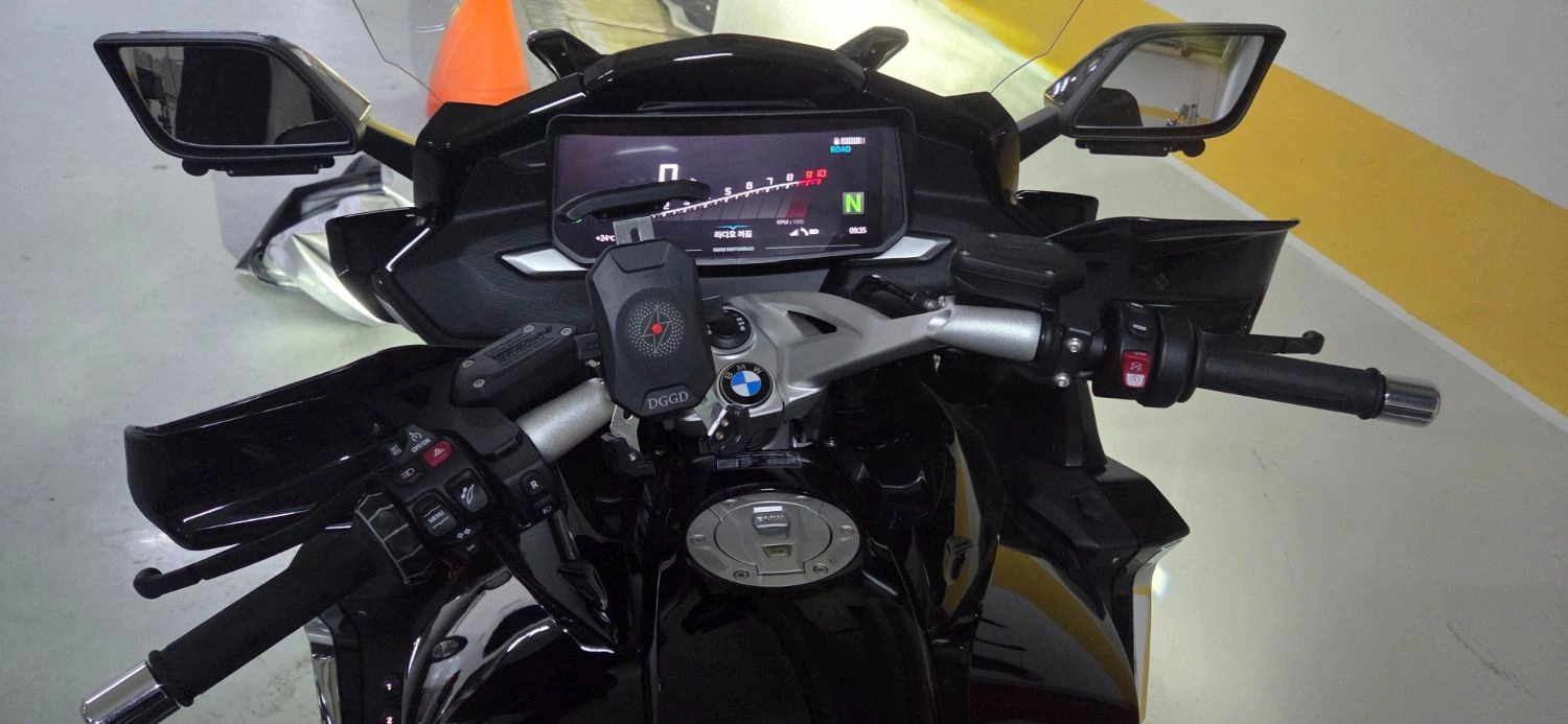 BMW K 1600 GTL 2024 청록 사진 5