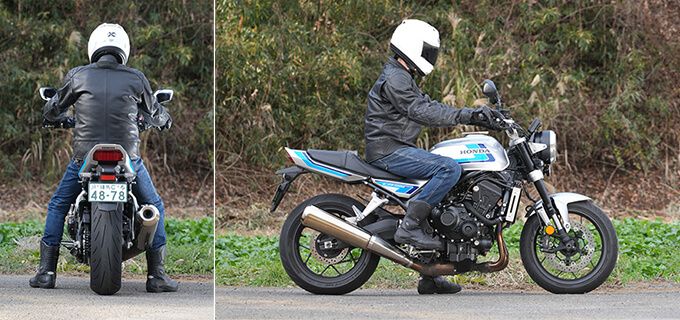 【ホンダ CB1000F 試乗記】待っていた甲斐のある完成度にメロメロ！！　07画像