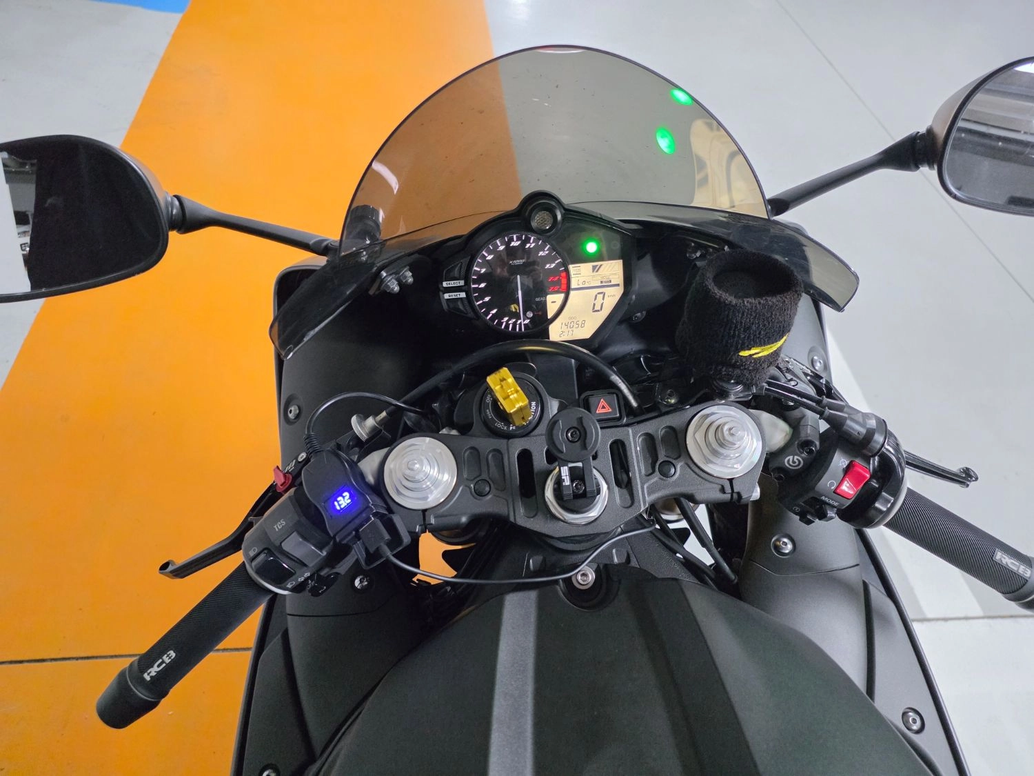야마하 YZF R1 2014년식 2014 오렌지 사진 6