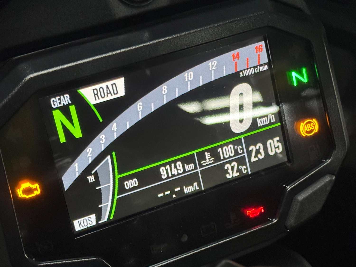 가와사키 닌자 ZX 10 R 2021 그린 사진 6