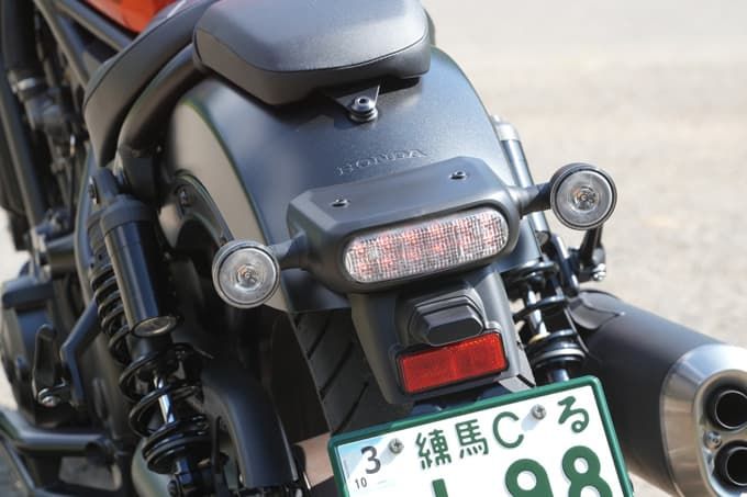【ホンダ レブル1100Sエディション DCT 試乗記】 十徳ナイフのごとき万能性が魅力!  安心・快適・超楽しい満足クルーザー!! 20画像
