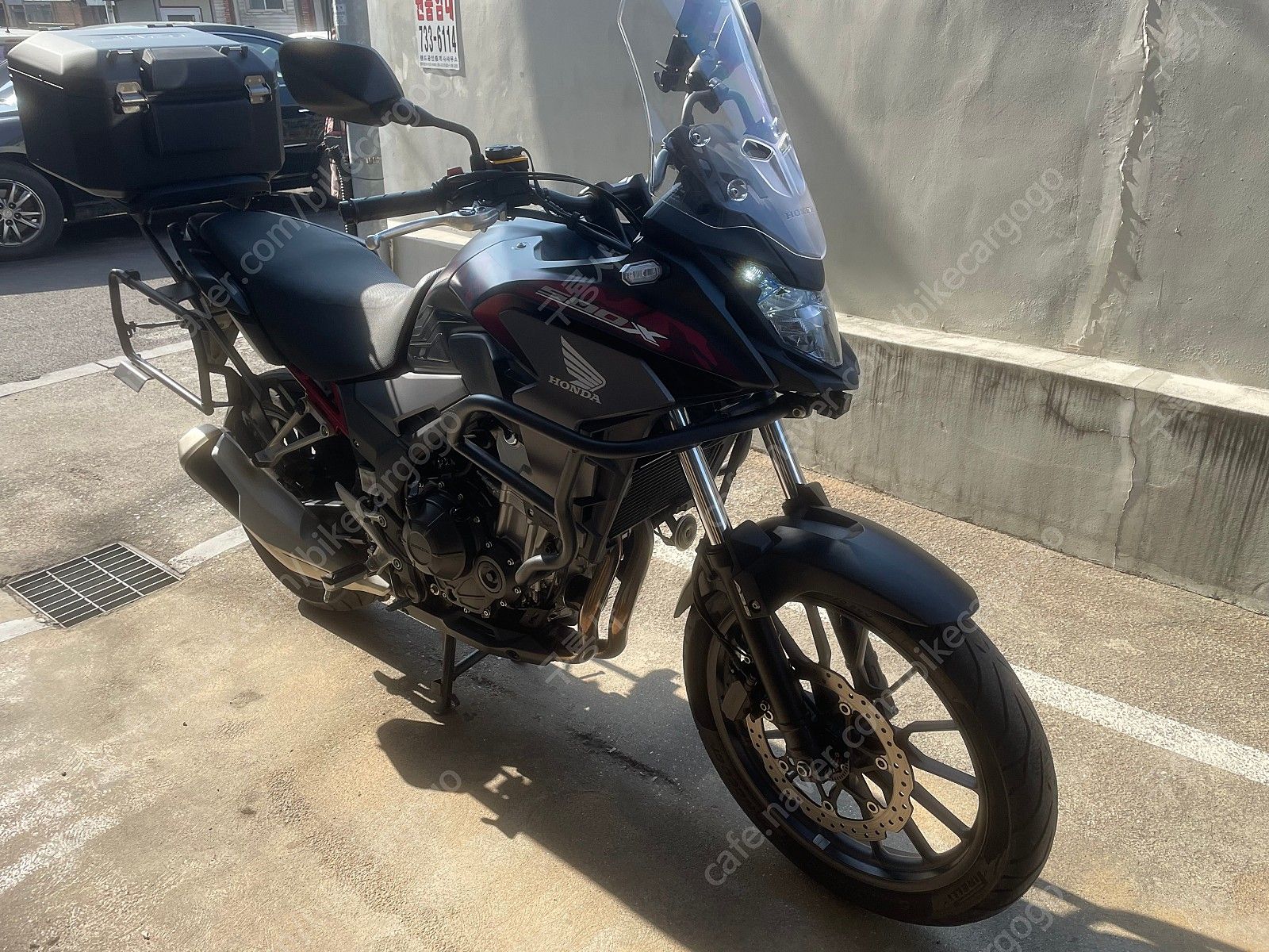 혼다 CB 500 X more