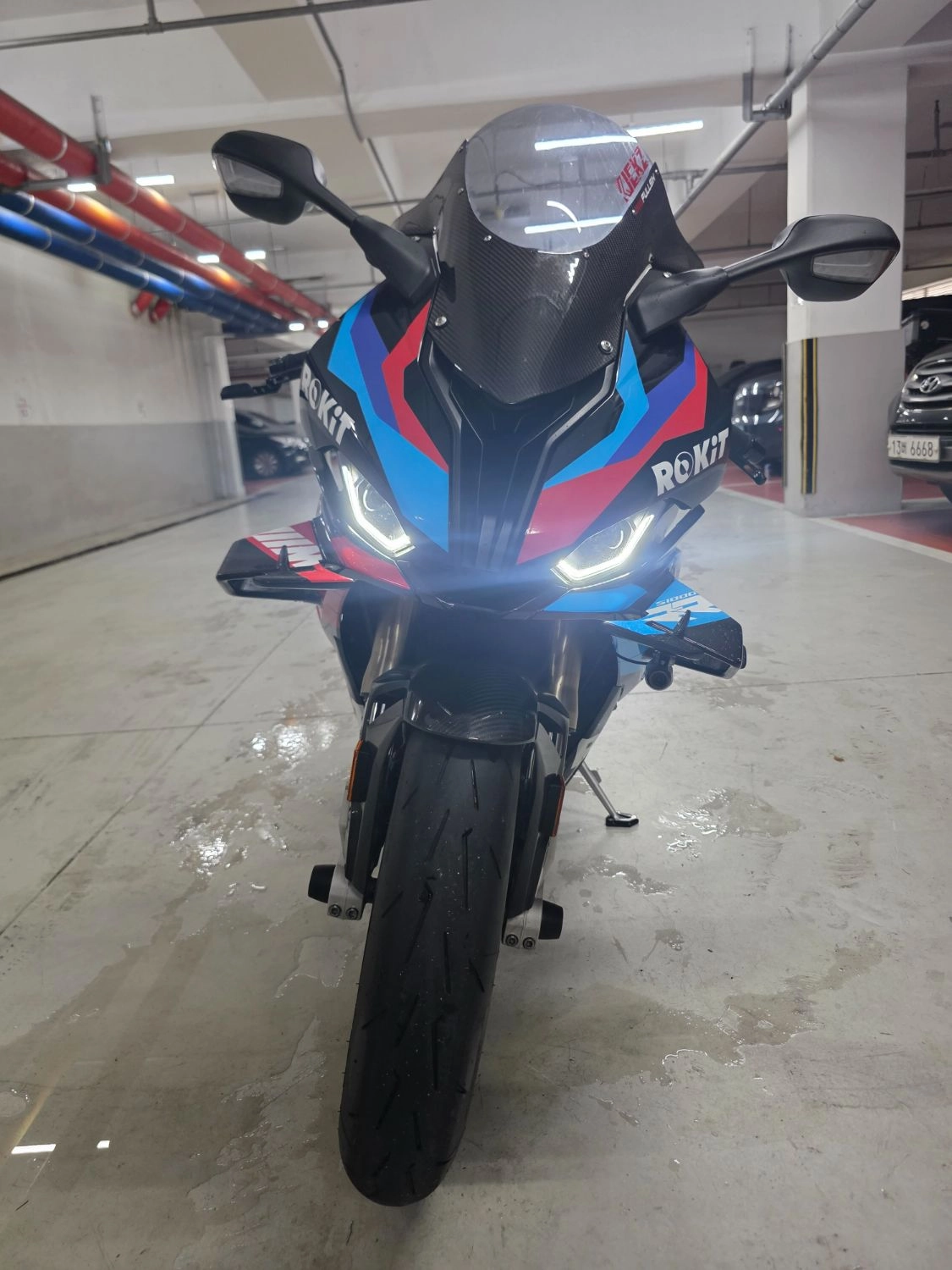 BMW S 1000 RR 2023 블랙
