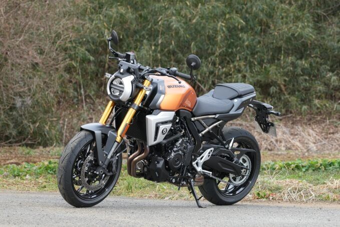 【スズキ GSX-8T 試乗記】温故知新、その先へ。美しさと走りを極めた一台　08画像