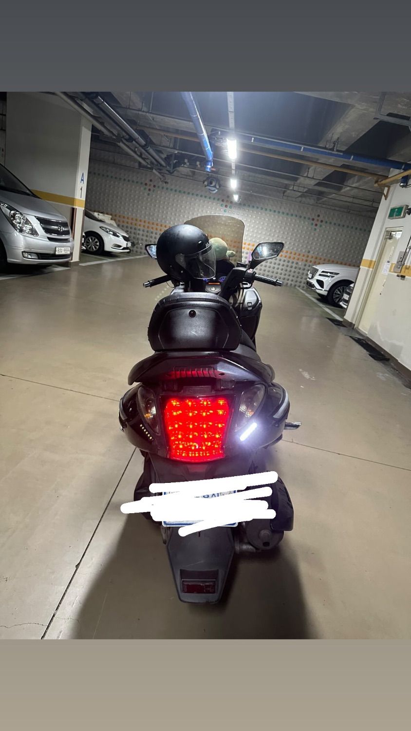 SYM 보이져 125 main