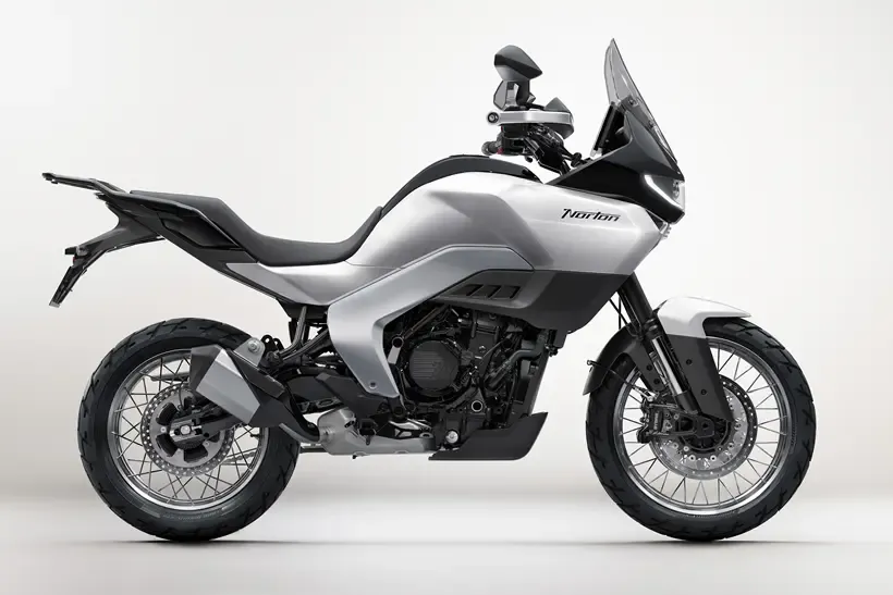 Norton Atlas right side