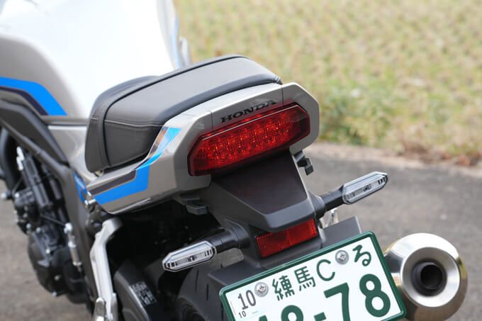 【ホンダ CB1000F 試乗記】待っていた甲斐のある完成度にメロメロ！！　20画像
