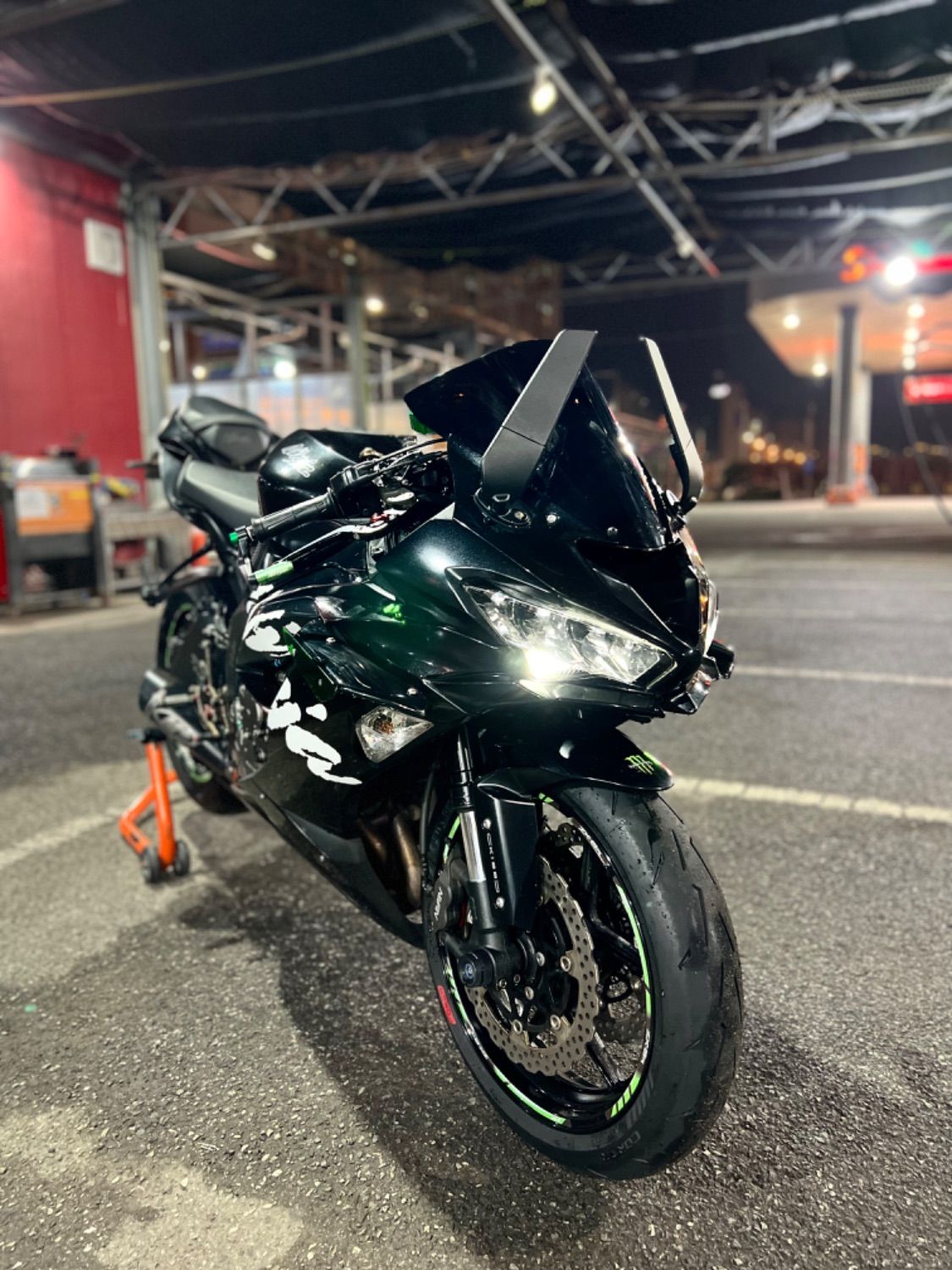 가와사키 닌자 ZX-6R more