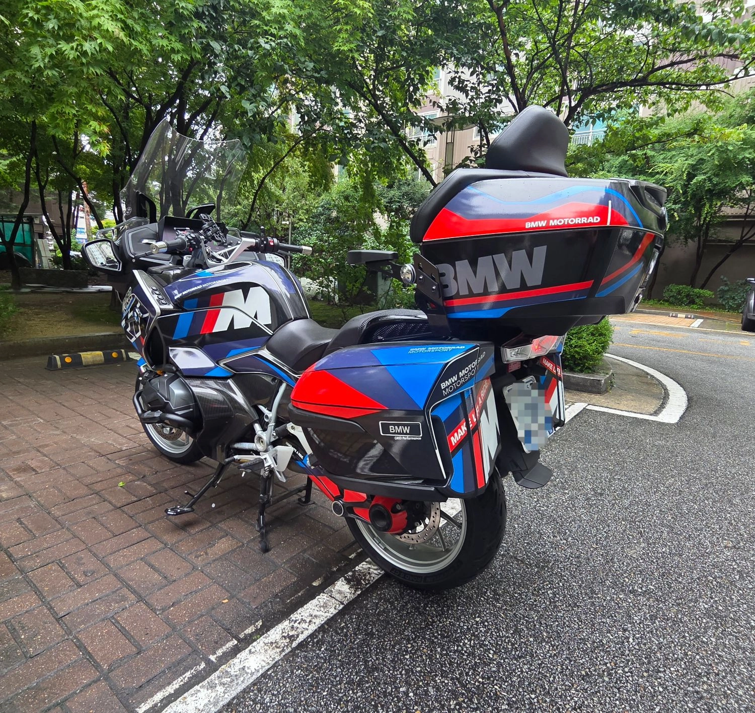 BMW R 1250 RT 2022 건메탈 사진 7