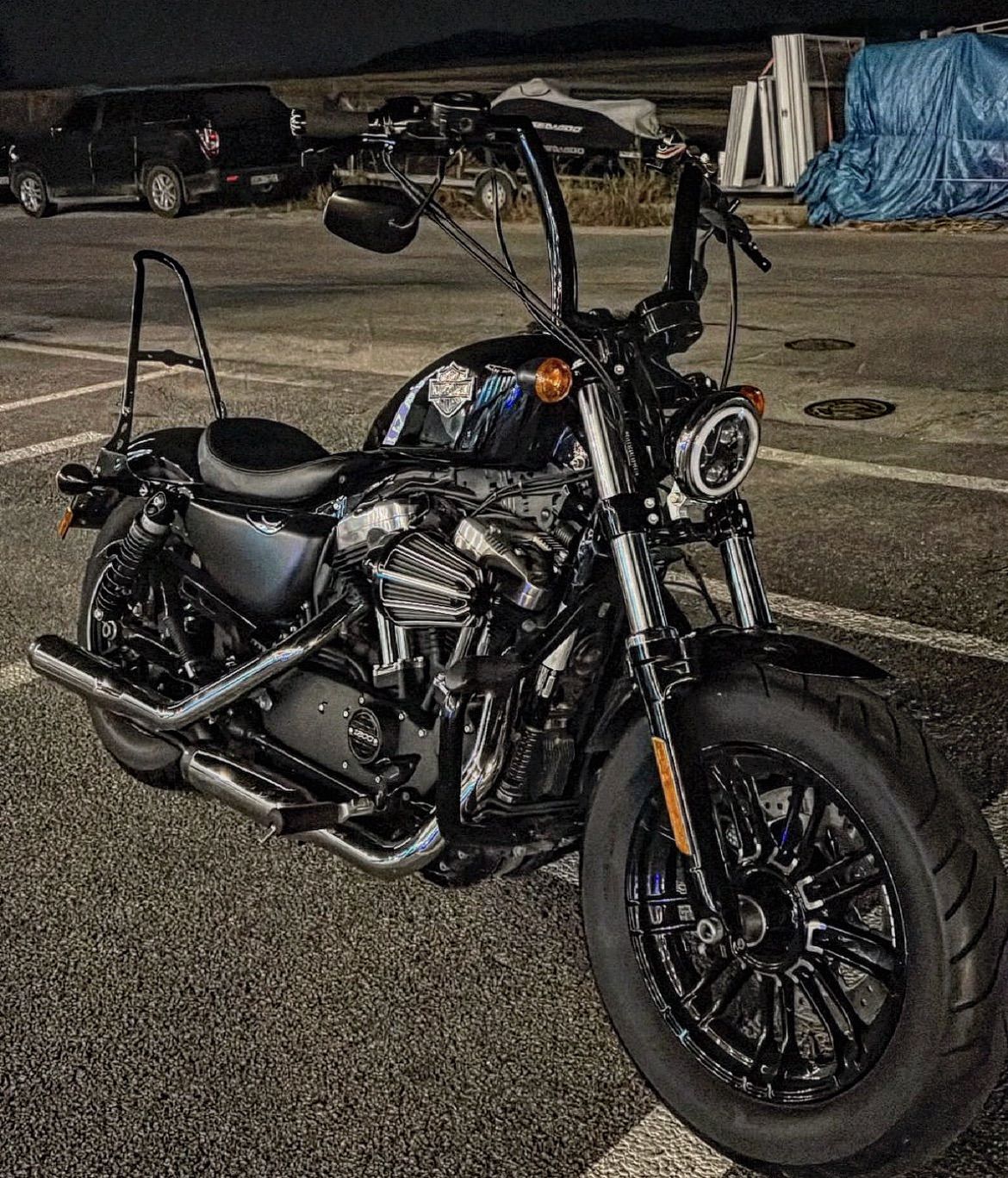 할리데이비슨 포티에잇 more