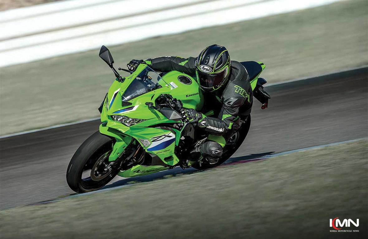 가와사키 2027년형 닌자 ZX-4R 시리즈와 Z 시리즈 신규 색상 공개