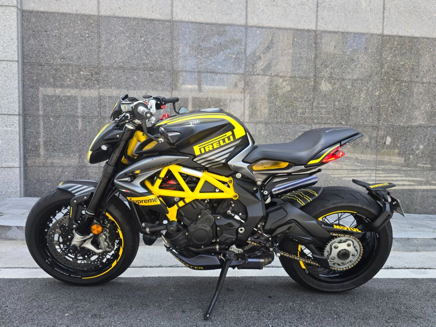 MV아구스타 드랙스터 800 RR 2020 옐로