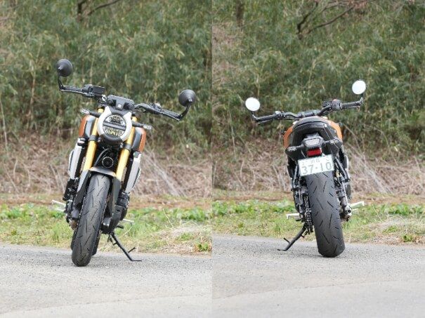 【スズキ GSX-8T 試乗記】温故知新、その先へ。美しさと走りを極めた一台　10画像