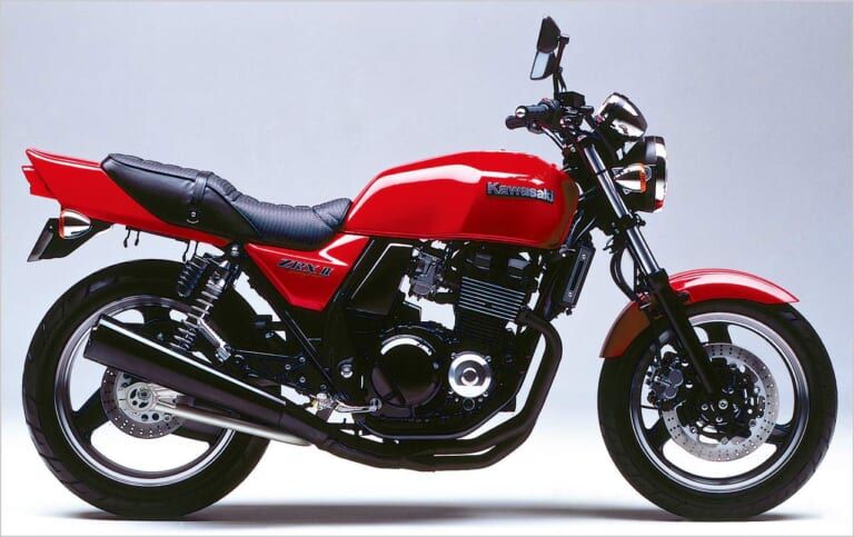 ’95 ZRX-II｜1990年代後半のネイキッド進化論！ZRX・CB400SF Version R・インパルスSが追求した「スポーツ」の極致【400ccバイクの歴史】