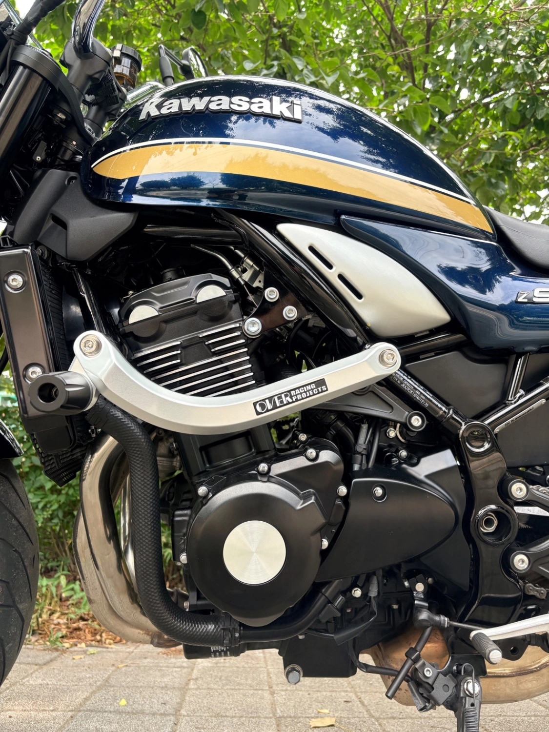 가와사키 Z 900 RS 2023 블랙 사진 5