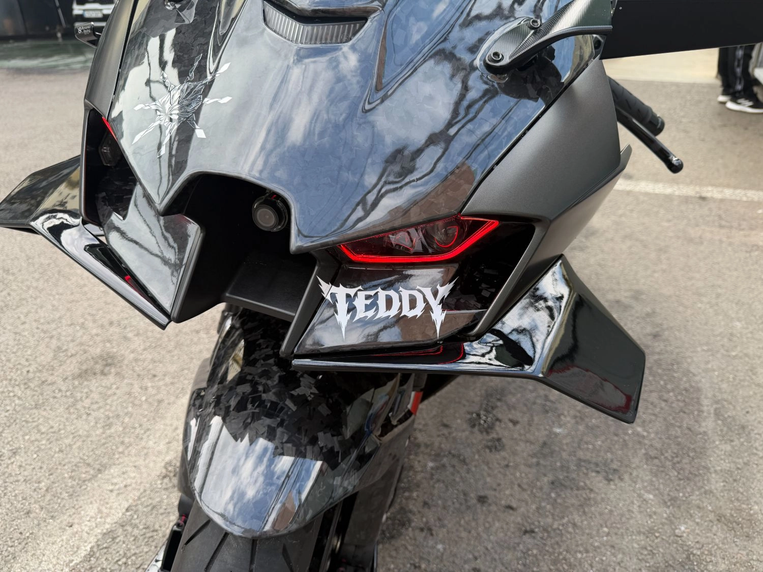 가와사키 닌자 ZX 10 R 2023 블루 사진 1