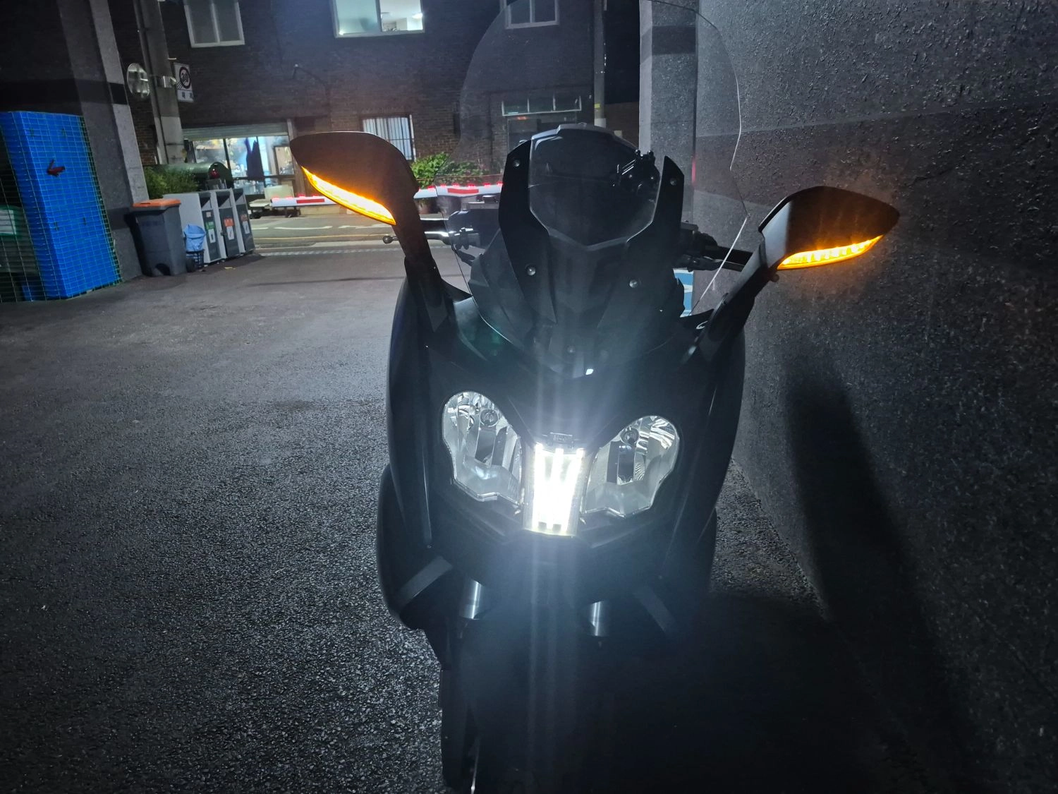 BMW C 650 GT 2018년식 2018 블랙