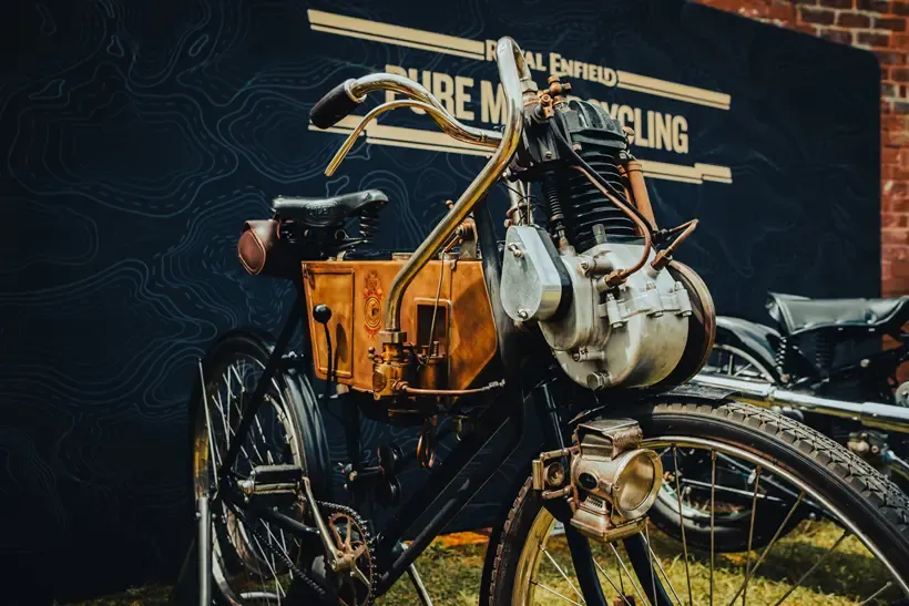 The 'Project Origin' replica was on display