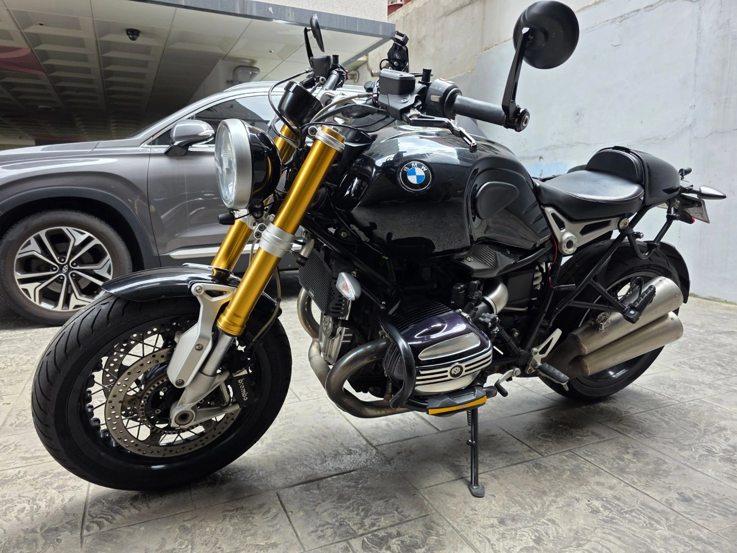 BMW R nine T 2014 2014 블랙